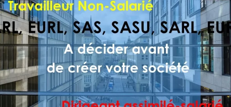 Stratégie avant de choisir la forme juridique de votre société