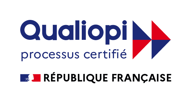 Adjuvamus Logo Certification Qualiopi
