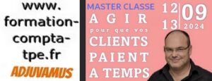 Logo avec promo master class