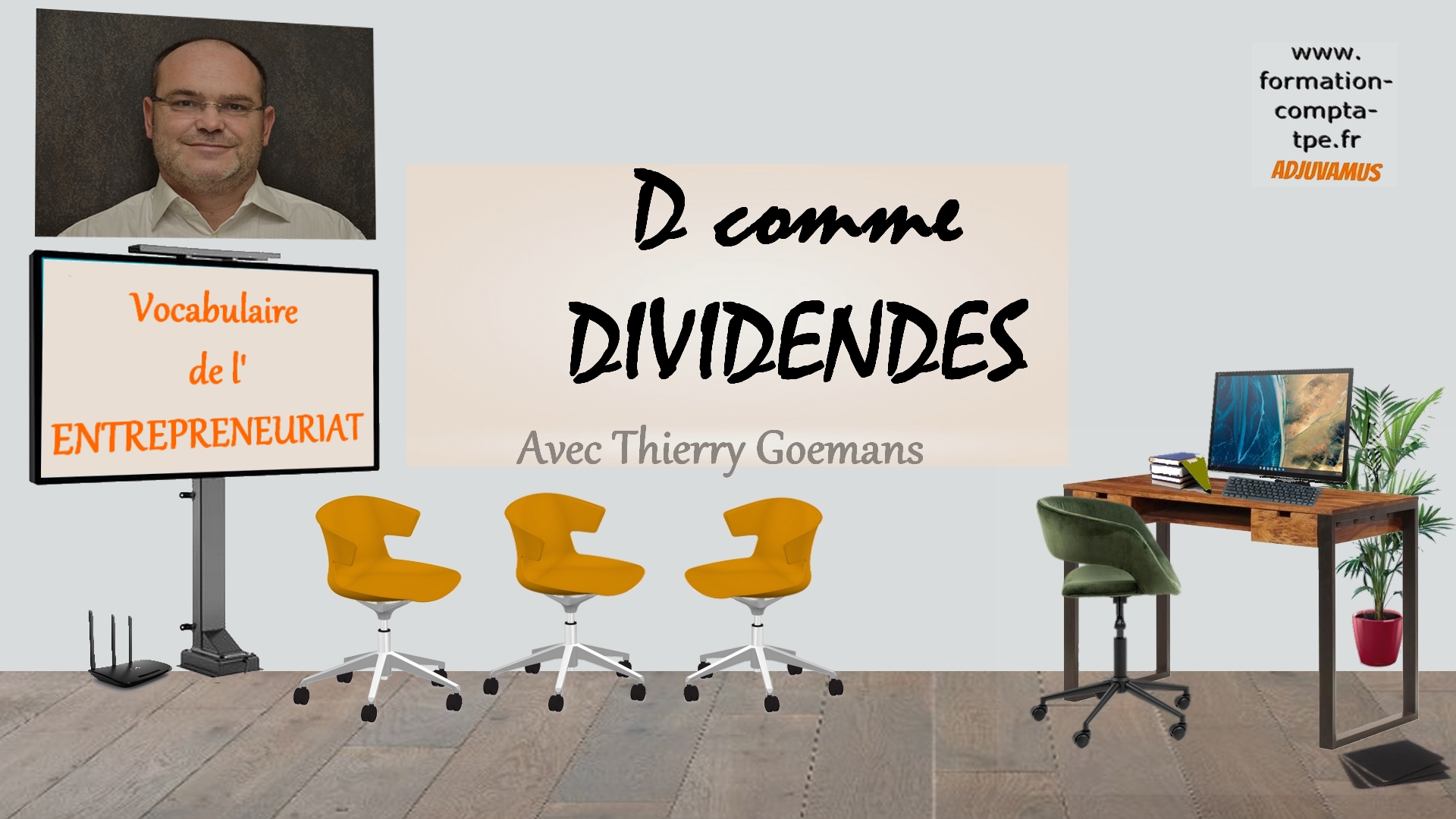 Illustration - notion de dividende