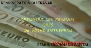 illustration dividendes ou rémunération du travail