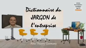 jargon des dirigeants d'entreprise (illustration)