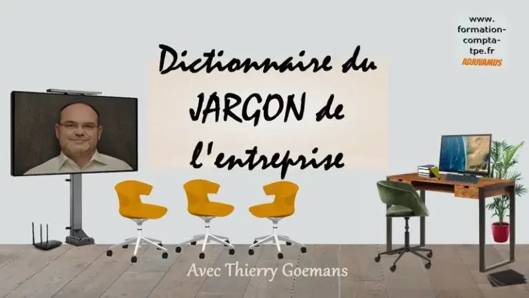 image d'ilustration : dictionnaire du jargon de l'entrepreneuriat