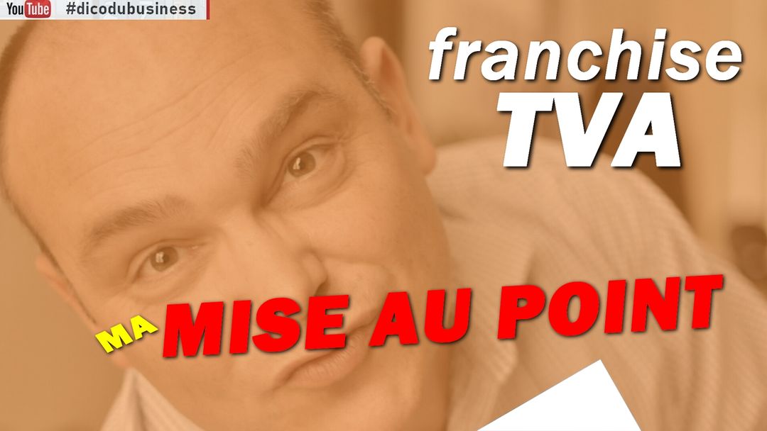 image d'illustration : franchise en base de TVA
