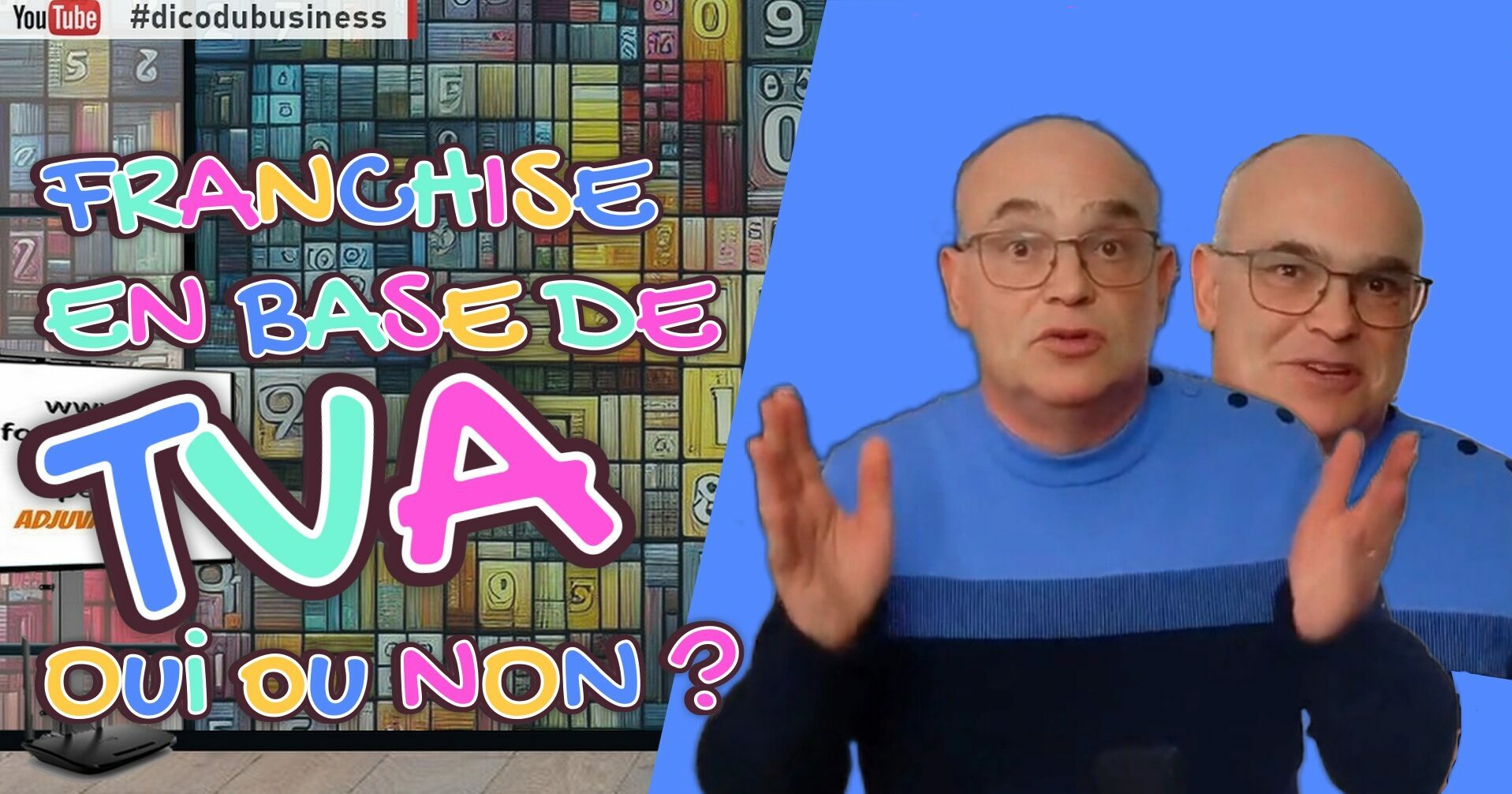 image d'illustration : franchise en base de TVA