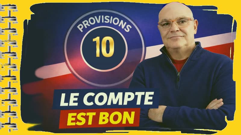 illustration - article sur le principe de prudence - provision comptable pour litige