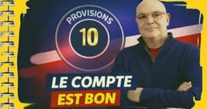 illustration - article sur le principe de prudence - provision comptable pour litige